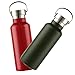 Produktbild F Fityle 2pcs Vakuum Wasserflasche & Trinkflasche aus Edelstahl