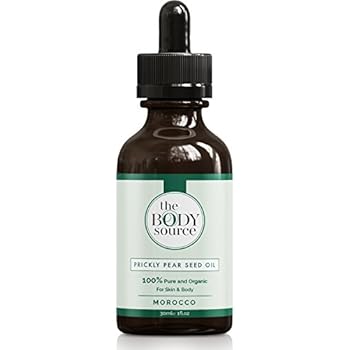 seed oil fig prickly cactus barbary pear pressed organic cold pure moisturiser morocco 30ml intensive skin face hair body amazon