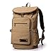 Produktbild WangKuanHome Laptop-Rucksack, Damen und Herren Reisen Computer Tasche, Anti-Diebstahl-Wasserdichte College-Tasche, Ultra-dünnen Business-Rucksack 15 Laptop und Laptop (Khaki Farbe, Blau)