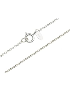 Erbskette, Silberkette - 1,3mm Breite - Länge wählbar 38cm-100cm - echt 925 Silber