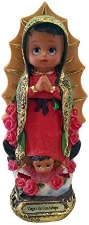 8 Our Lady Of Guadalupe Statue Virgin Mary Catholic Virgen Maria De Baby Kids by Adep