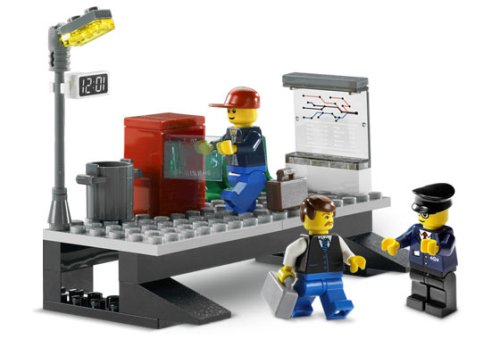 LEGO City 7897 Passenger Train