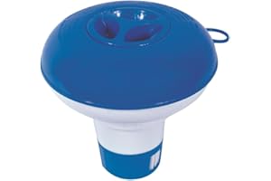 Bestway Flowclear Dosierschwimmer, Blau, 12,5 cm