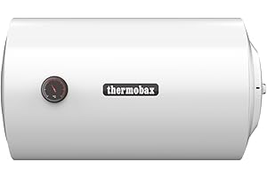 MARINELLIGROUP Scaldabagno elettrico ad accumulo compatto facile da installare 1500 Watt ThermoBax (50 litri Orizzontale)