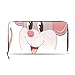 Produktbild Kleine niedliche Maus Ratte Tier lange Passport Clutch Geldbörsen Reißverschluss Geldbörse Tasche Handtasche Geld Organizer Tasche Kreditkarteninhaber Für Dame Frauen Mädchen Männer Reise Geschenk