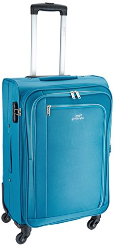 Pronto Madrid Polyester 57 cms Blue Soft Sided Carry-On (6537 - BL) RS.2695 (50.00% Off) - Amazon