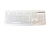 Farbe Weiss Fujitsu Siemens Tastatur K365 Weiss USB Deutsch Russisch Kyrillisch