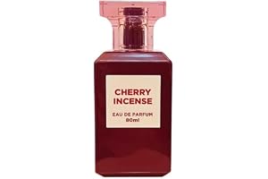 Fragrance World Cherry, rökig, unisex parfymvatten, 80 ml eau de parfum, arabisk parfym för herr och dam