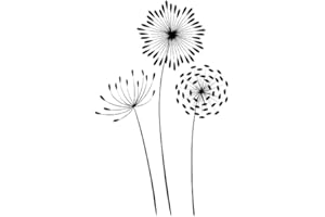 ARTISTIC SPONGE Pochoir réutilisable en forme de nlits - Format A3, A4, A5 et plus grandes tailles - Style shabby chic moderne / F23 - Taille S - 70 x 100 cm