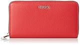 Börsenart: Damengeldbörse HUGO Damen Mayfair Ziparound Geldbörse, Rot (Bright Red), 1.5x10x19 cm