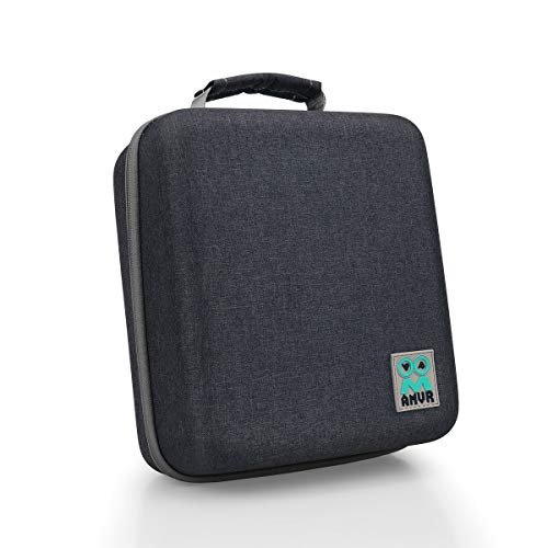 Preisvergleich Produktbild AFAITH Tragetasche Hart Schutzhülle Aufbewahrungsbox für Oculus Go VR Helm und Zubehör