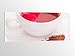 Produktbild Alu-Dibond Tee Roter rot Rooibos Tasse Küche Cafe 100x40cm Bild auf Aluminium AluDibond UV Druck gebürstet Wandbild Metall Effekt 16A3907, Alu Gr. 2:100x40cm
