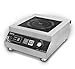 Price comparison product image 5000w Tabletop Commercial Electric Induction Cooker Burner, Stainless Steel