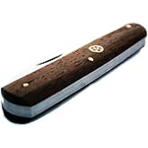 Handmade Mosaic Pin Folding Tree Handle Pocket Knife
