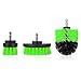 Produktbild Steifes Borsten-Power-Scrubber-Reinigungsset mit Verlängerung - Patio - Deck Brush - Spin Brush-Kit zum Entfernen von Algen, Schimmel, Schimmel und Moos von Gartenstatuen, Grabsteinen und Denkmälern