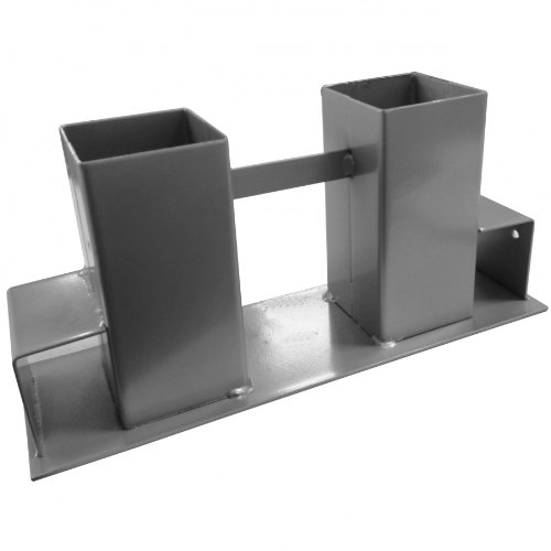 Stapelhilfe 2Stk. Holz Holzstapelhalter Kaminholzhalter Brennholz Kaminholzregal - 2