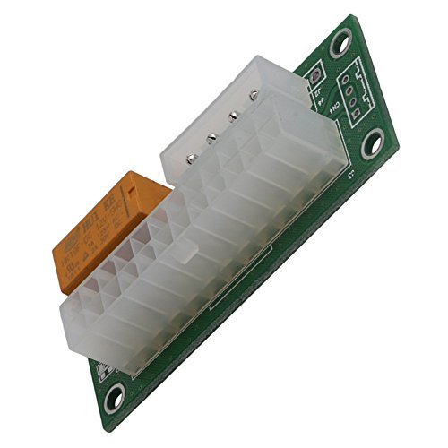 Skylynn–Power Supply Adapter Connector Dual Triple Multiple add2PSU Relay Adapter Link (2 pcs) - 3