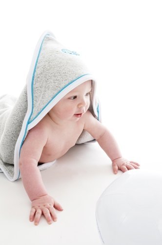 Splash About Kids Apres Splash Hooded Towel - Turquoise