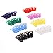 Tinksky 40pcs T-shape Plastic Baby Dummy Pacifier Clips Holders (8 Colors)