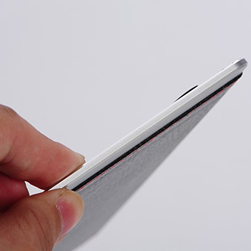 Maus Pad, megadream Durable Office Zubehör superdünn Hochgenaue, Performance Soft Touch Computer MOUSEPAD Mauspad – Design aus Elegant genarbtem Echtleder Leder mit Rutschfeste Unterseite für Geschenk Unterstützung verkabelt oder kabellos Bluetooth-Maus und präzise Kontrolle für MacBook Computer Laptops - 2