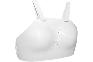 Qianly Fencing Chest Guard Fencing Gears Equipment Adults Breast Protector Soft for Martial Arts Taekwondo Boxing Football Kickboxing