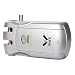 Produktbild Festnight WAFU Smart Door Lock, Türschloss Fernbedienung Kabellos Keyless Elektroschloss mit Fernbedienungen