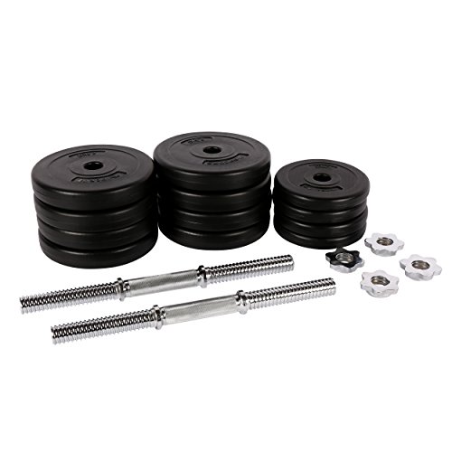 Hantelset 30 kg (2 x 15 kg) Kurzhantelset - 6