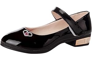 Sandales simples pour fille Bowknot - En cuir - Antidérapantes - Pour bébé et enfant