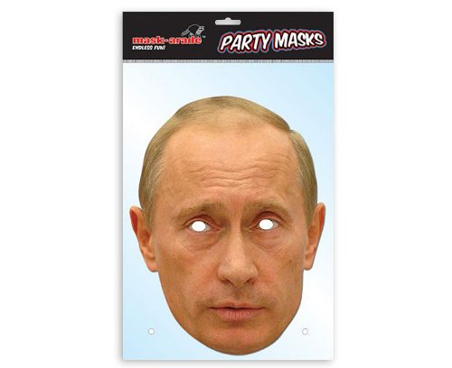 Preisvergleich Produktbild Vladimir Putin Party-Maske