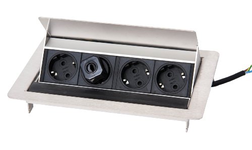 Preisvergleich Produktbild Schulte 934.20.001 Evoline FlipTop, Edelstahl mit Gummilippe