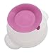HuaYang Toddler Baby Kids Feeding Non-slip Two-handed Sucker Bowl Spoon Set Tableware Pink