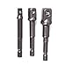 Produktbild Censhaorme 3pcs Schlagschrauber Drill Sockel Carbon Steel Adapter Schlüssel 6,35 mm Hex Schaft 1/2 1/4 3/8 Platz Converter