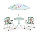 Disney Winnie the Pooh Outdoor Patio Set (Blue)