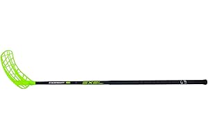 EXEL | Floorball Schläger/Unihockey Stock Sharp, Black, High Level Composite/Glassfibre