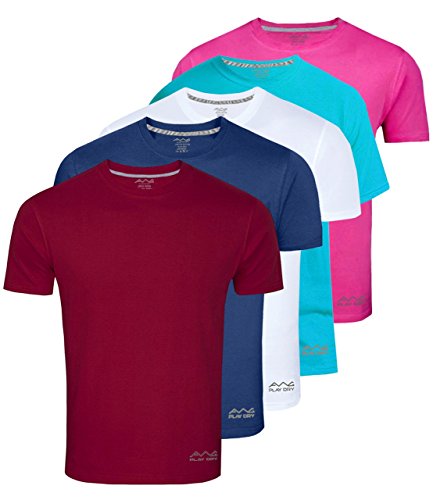 AWG Mens Dryfit Polyester Round Neck Half Sleeve T-shirts - Value Pack of 5 RS.699 (77.00% Off) - Amazon AWG Mens Dryfit Polyester Round Neck Half Sleeve T-shirts - Value Pack of 5 RS.699 (77.00% Off) - Amazon