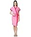 FeelBlue Double Shaded Bathrobe (Pink) RS.399.00