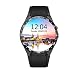 Produktbild Loveso -Smartwatch Smart-Uhren Android 5.1 und IOS GPS WIFI KW88 Quad Core 4GB Bluetooth Smart Watch_Schwarz