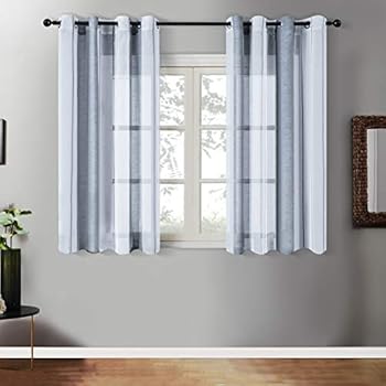 rideaux de cuisine chez amazon