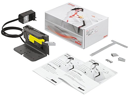 Preisvergleich Produktbild Blum Servo-Drive Antriebseinheit Z10NA30EA Müllauszugseinheit UNO für Abfallsammler / Kunststoff R7037 staubgrau / Möbelbeschläge von GedoTec®