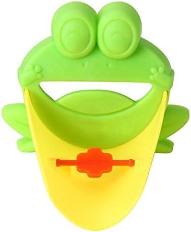 Water Chute - Beideshi Bathroom Sink Faucet Chute Extender Children Kids Washing Hands Water Chute (Green)