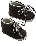Geschenkverpackung Mayoral Jungen Baby-Schuhe mit Teddy-Futter - Bergstiefel, braun, Gr. 19 (19)