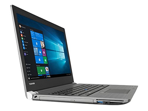 Toshiba 14-Inch LED Notebook -  Black   Intel Core i5-6200U 2 3 GHz Processor  8 GB RAM  256 GB SDD  Intel HD Graphics 520 Card  Windows 10 Pro 