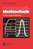  Automobil-Meßtechnik: Band C: Abgasmeßtechnik