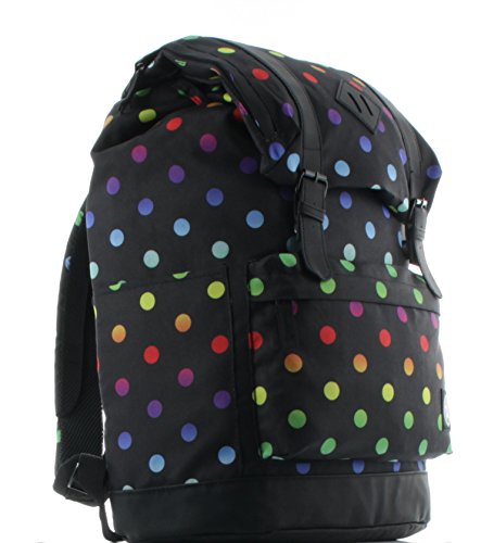 Franky Rucksack mit Laptopfach 15 Zoll Colordots - 5