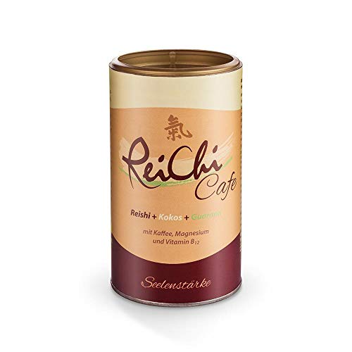 Dr. Jacob's - ReiChi Cafe - Reishi + Kokos + Guarana - 400 g Pulver