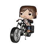 Funko Pop Daryl Dixon en moto chopper (The Walking Dead 08)