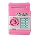Produktbild 7colors elektronische Sparschwein, Mini ATM Passwort Geld Bank, Safe Locks Spardose, Panda Cash Münze kann, Smart Voice und Musik Prompt Geld Sparkasse Maschine für Kinder Geburtstag Weihnachtsgeschenk