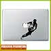 Produktbild "Basketballer Basketball " Aufkleber Sticker für Macbook Air 11 13, Macbook skin 13, 15, 17 Zoll inch Apple Notebook Aufkleber ohne Hintergrund Tattoo Vinyl PEGATINA Apple Mac Hintergrund