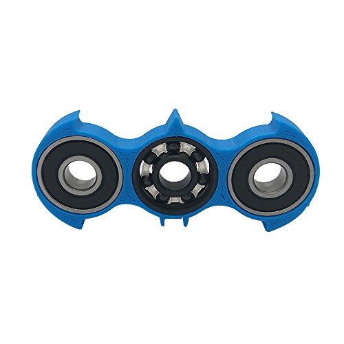Anself Bat Finger Spinner Toy for Children Adults