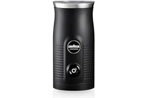 Lavazza A Modo Mio Milk Easy Frother, For Milk-based Recipe, Black